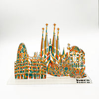 Barcelone — City Diorama