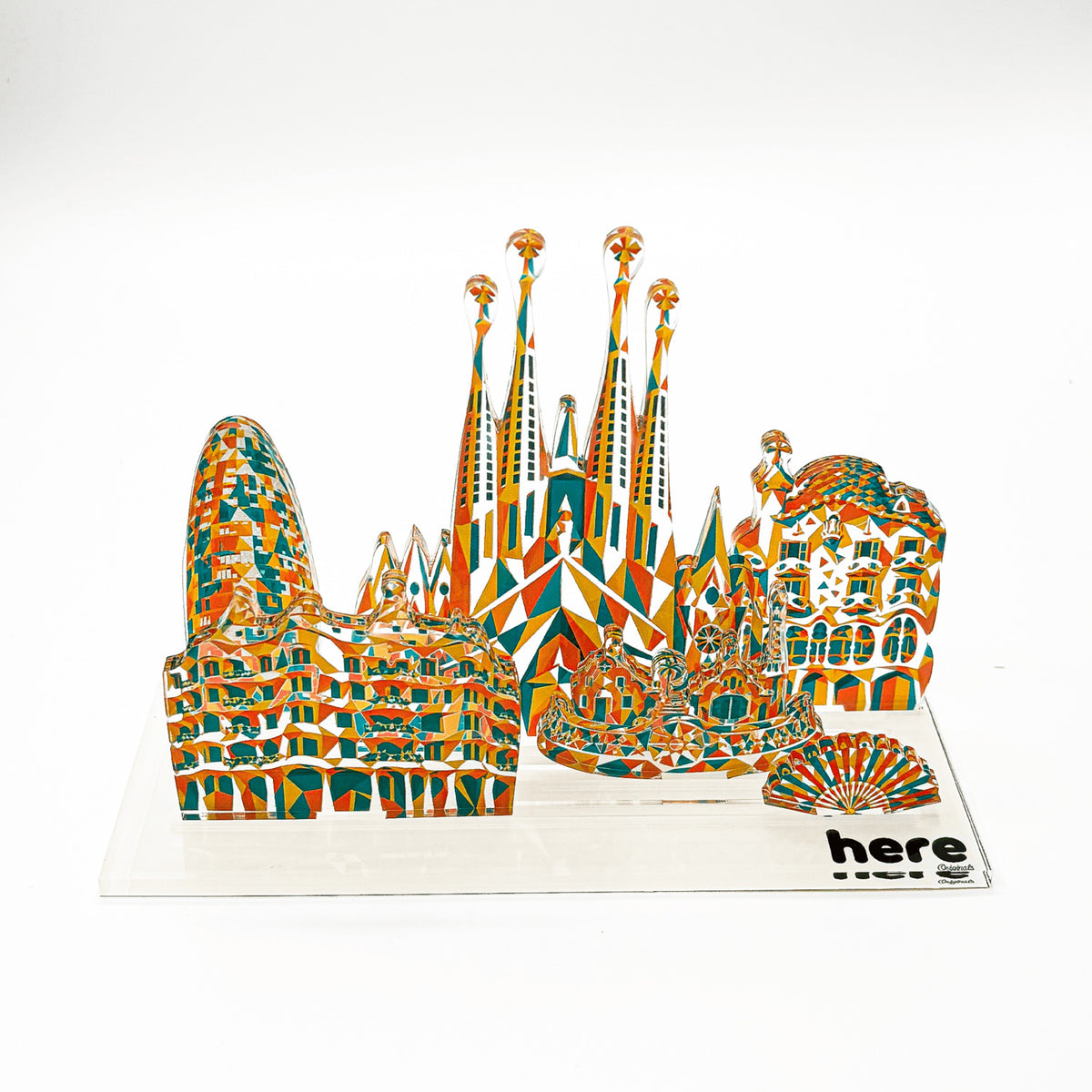 Barcelone — City Diorama