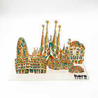 Barcelone — City Diorama