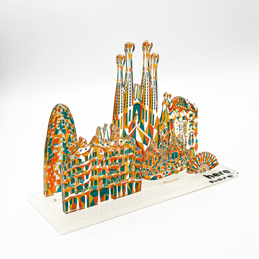 Barcelone — City Diorama