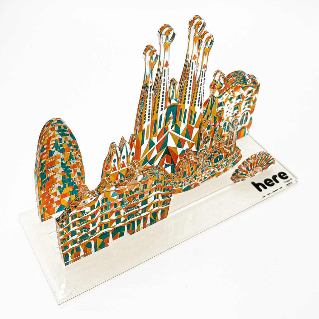 Barcelone — City Diorama