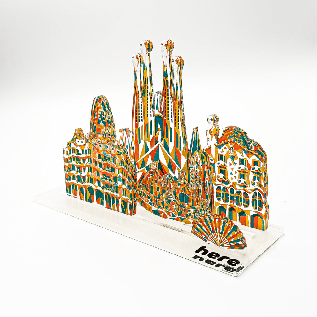 Barcelone — City Diorama