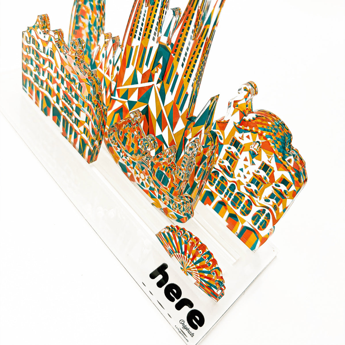 Barcelone — City Diorama