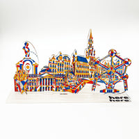 Bruxelles — City Diorama