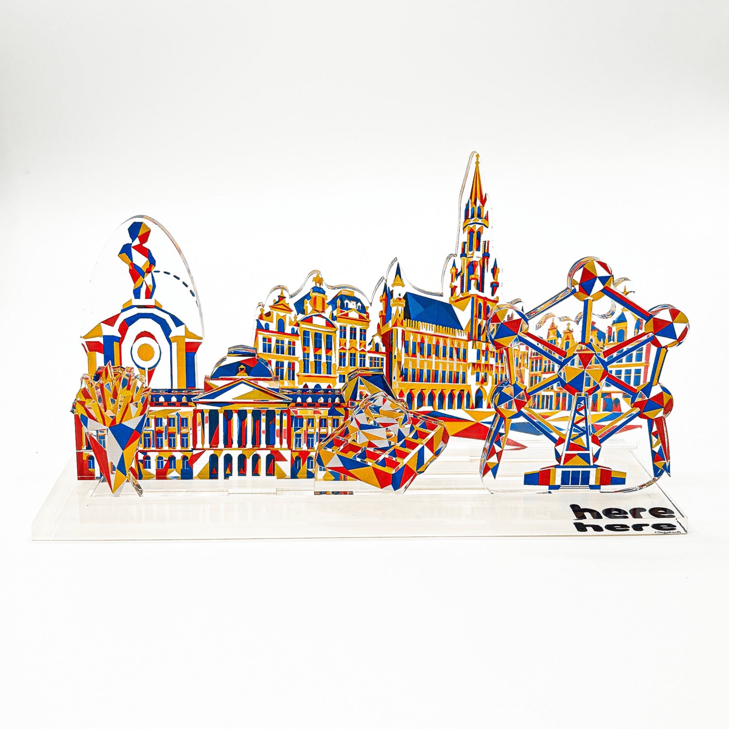 Bruxelles — City Diorama