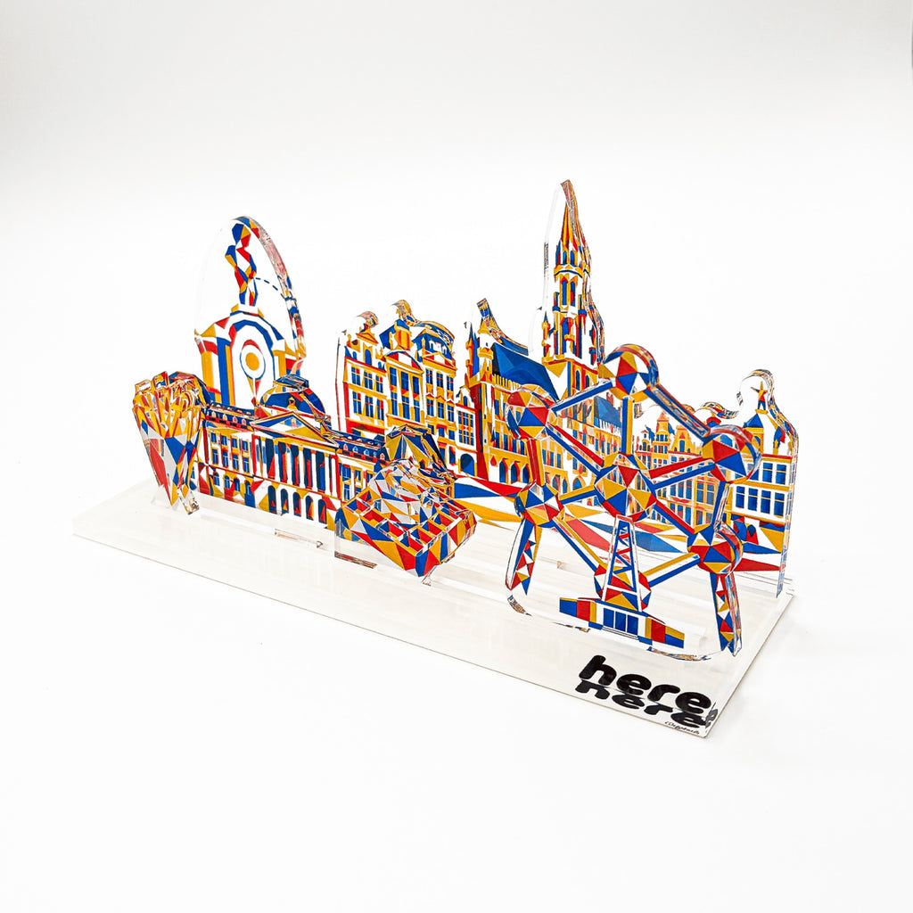 Bruxelles — City Diorama