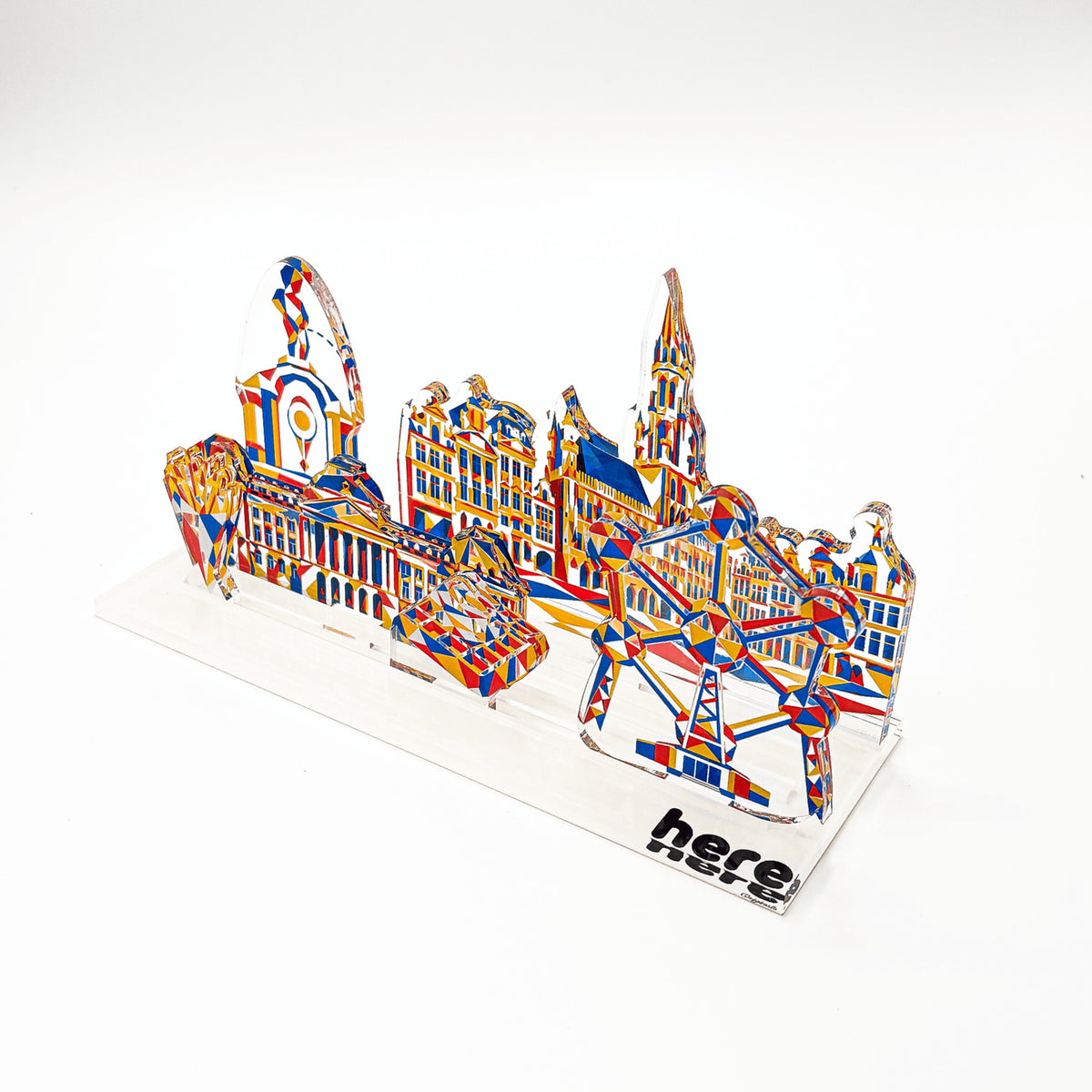 Bruxelles — City Diorama
