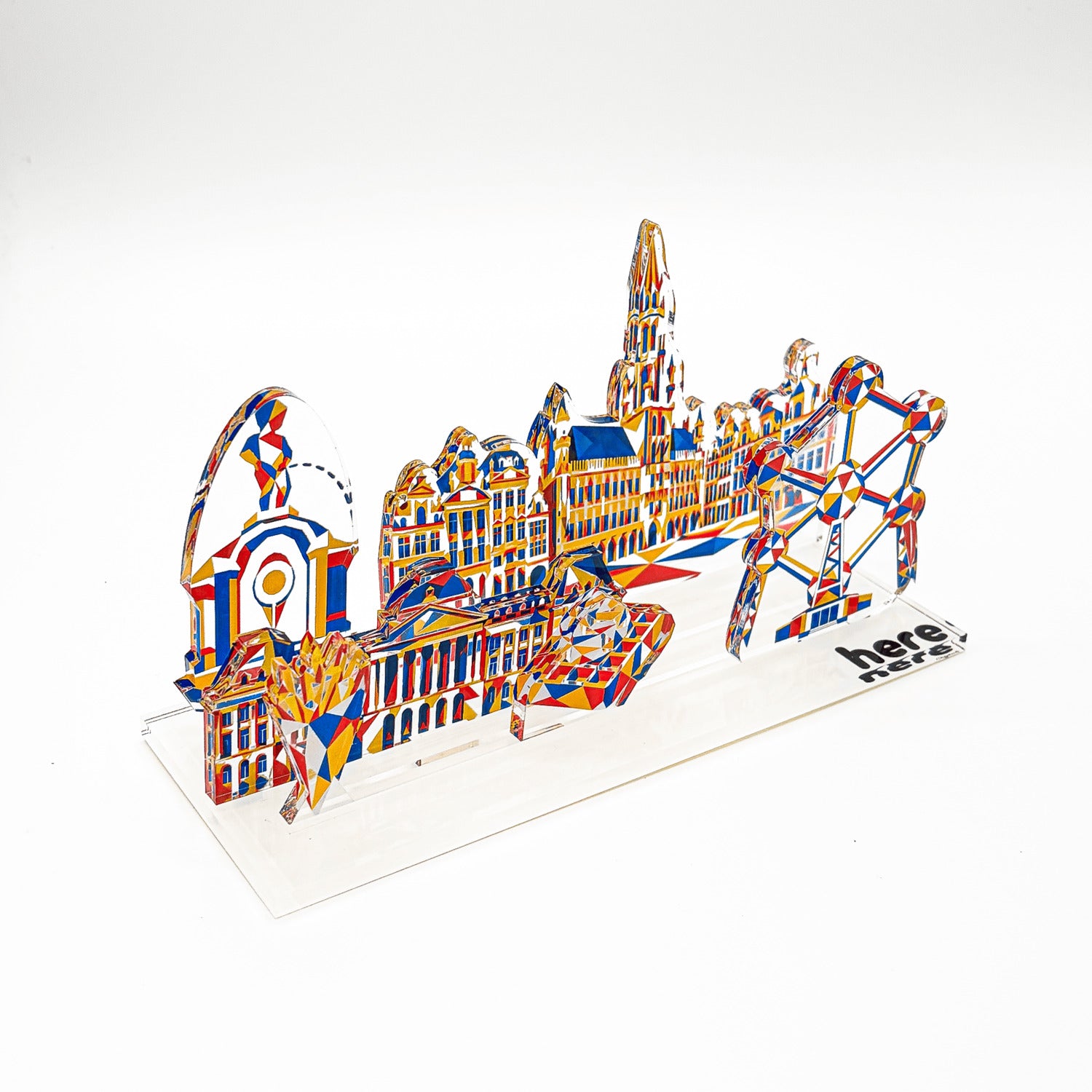 Bruxelles — City Diorama