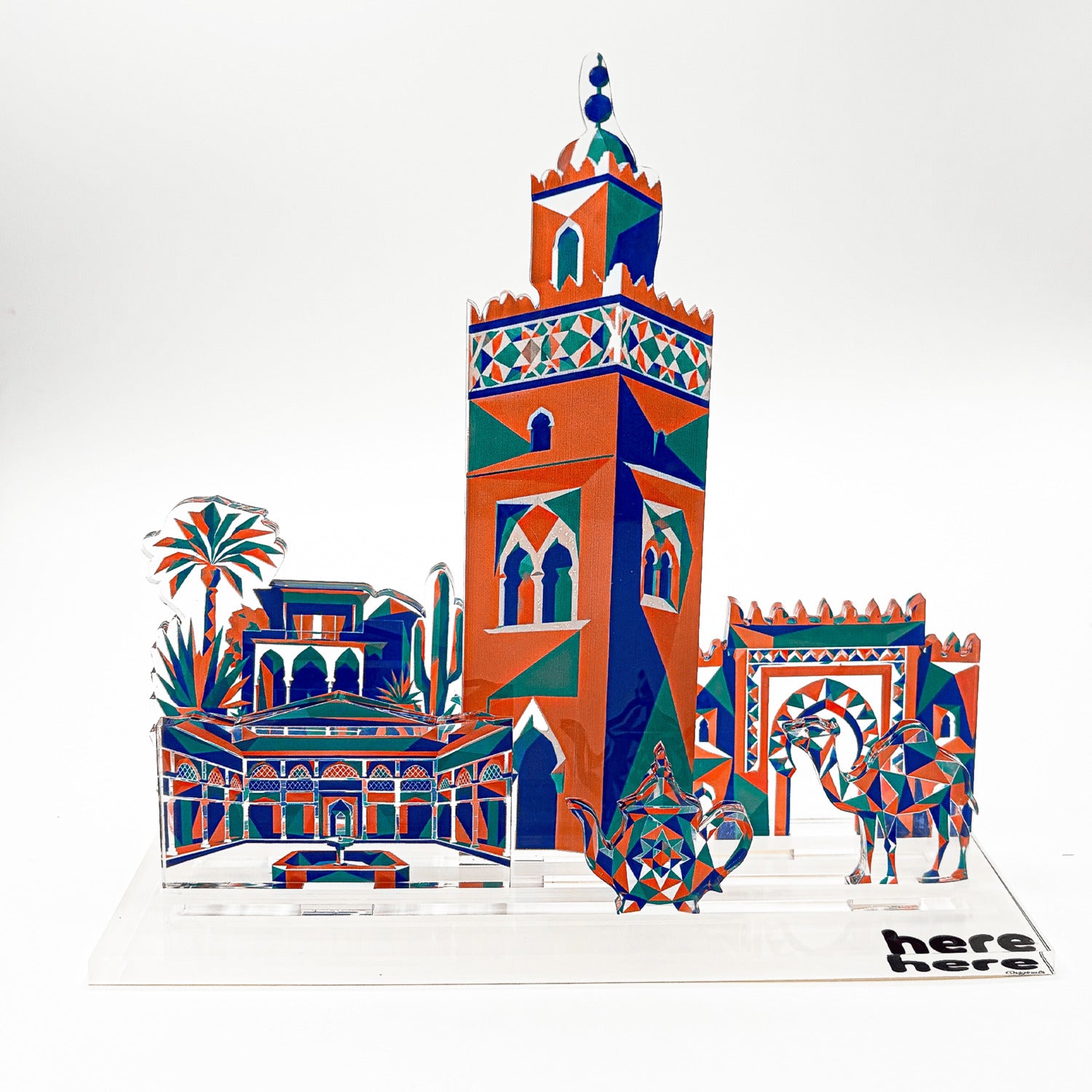 Marrakech — City Diorama