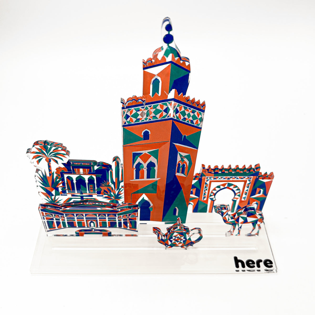 Marrakech — City Diorama