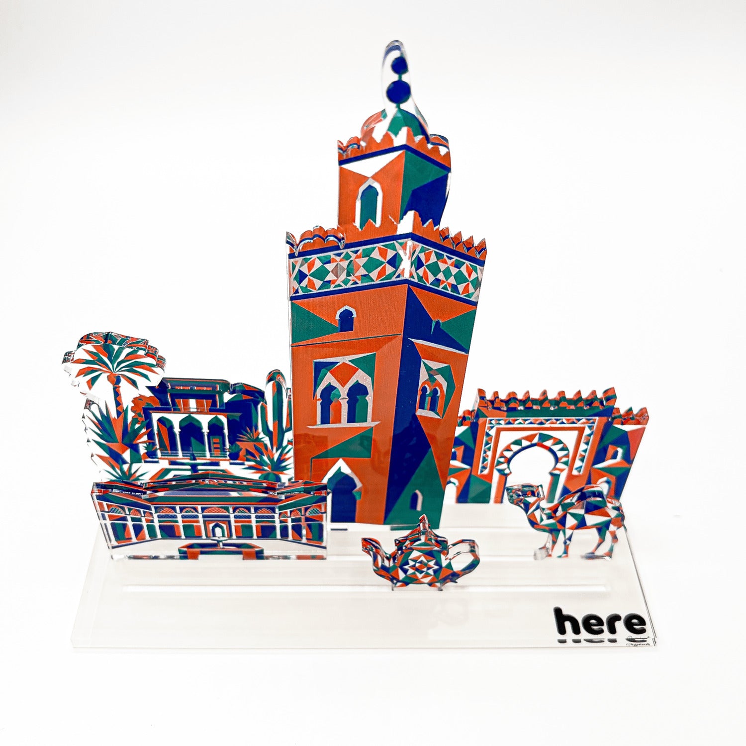 Marrakech — City Diorama