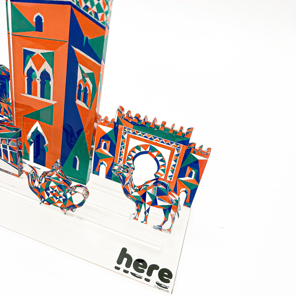Marrakech — City Diorama