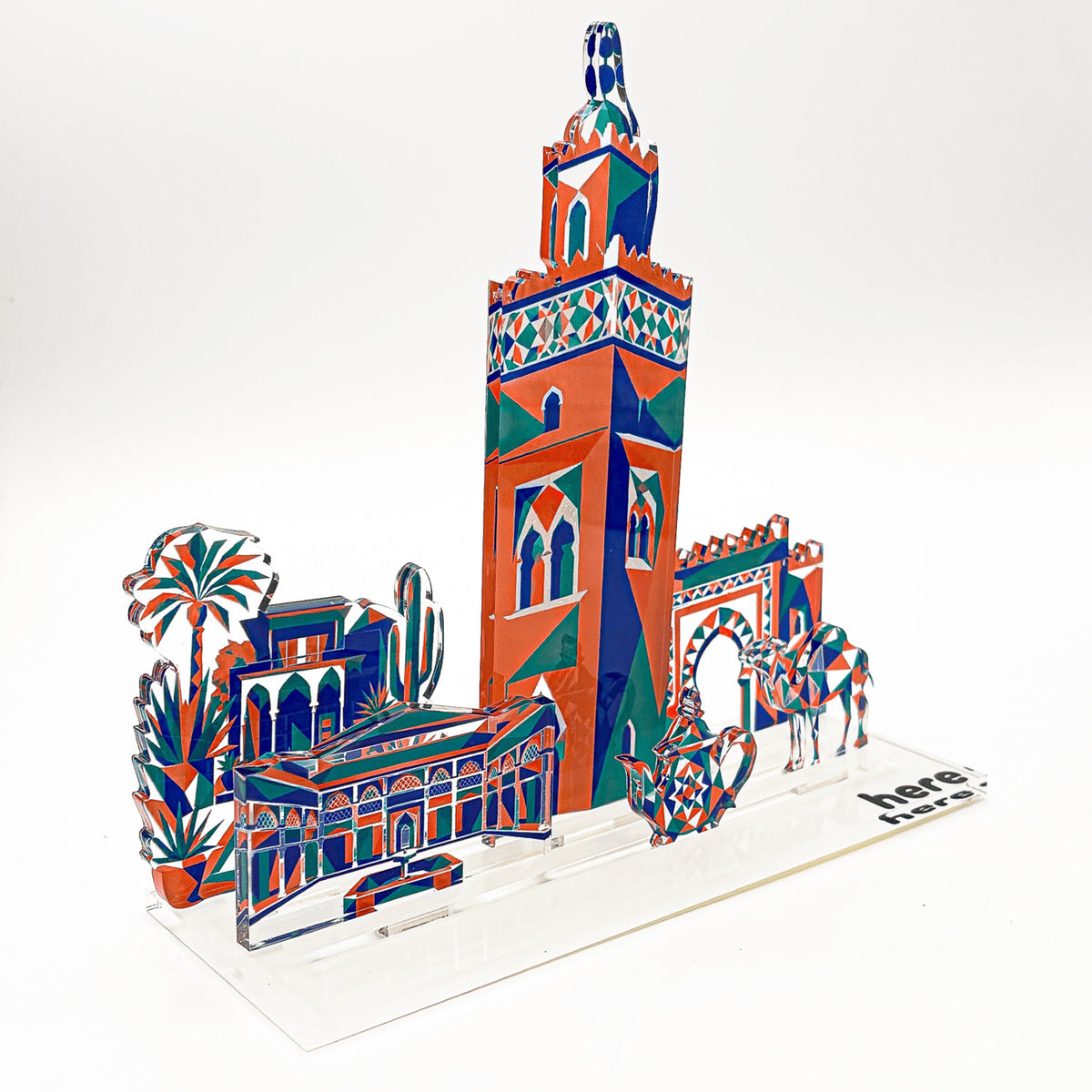 Marrakech — City Diorama