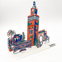 Marrakech — City Diorama