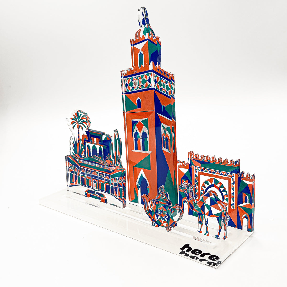 Marrakech — City Diorama
