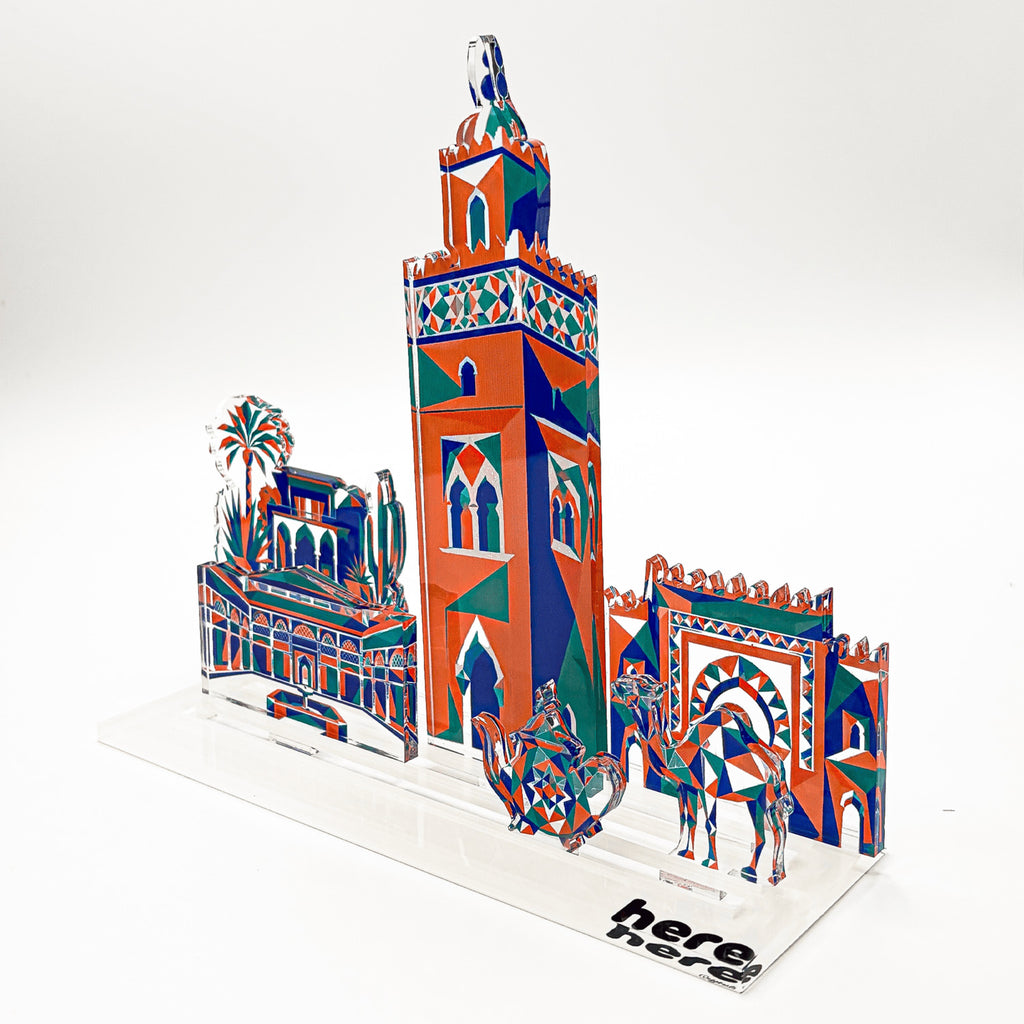 Marrakech — City Diorama