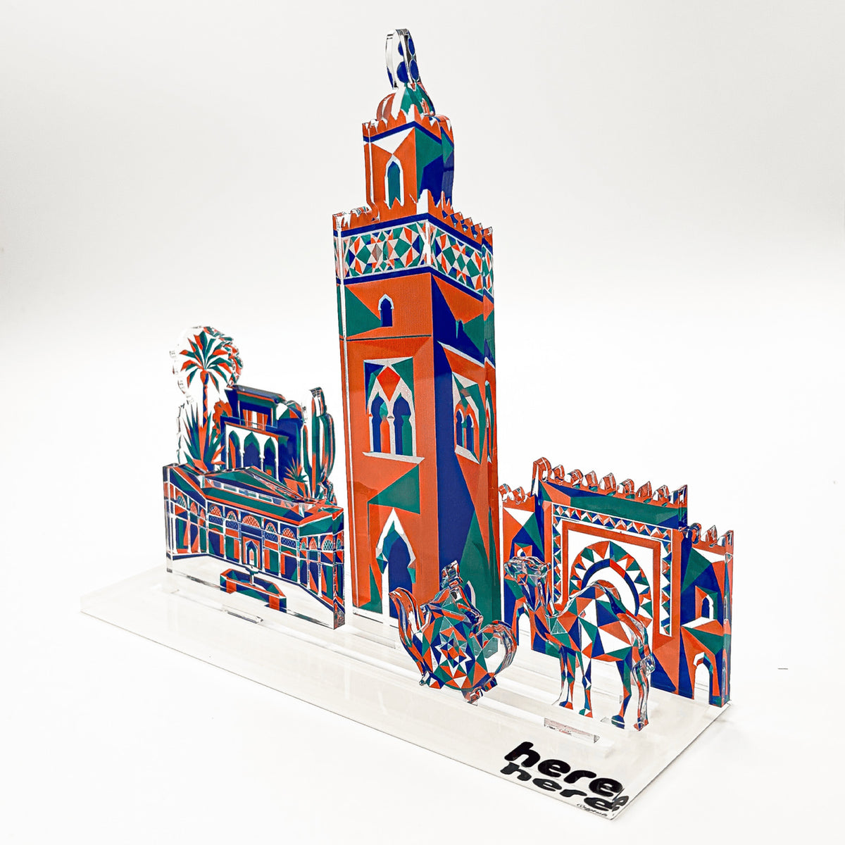 Marrakech — City Diorama