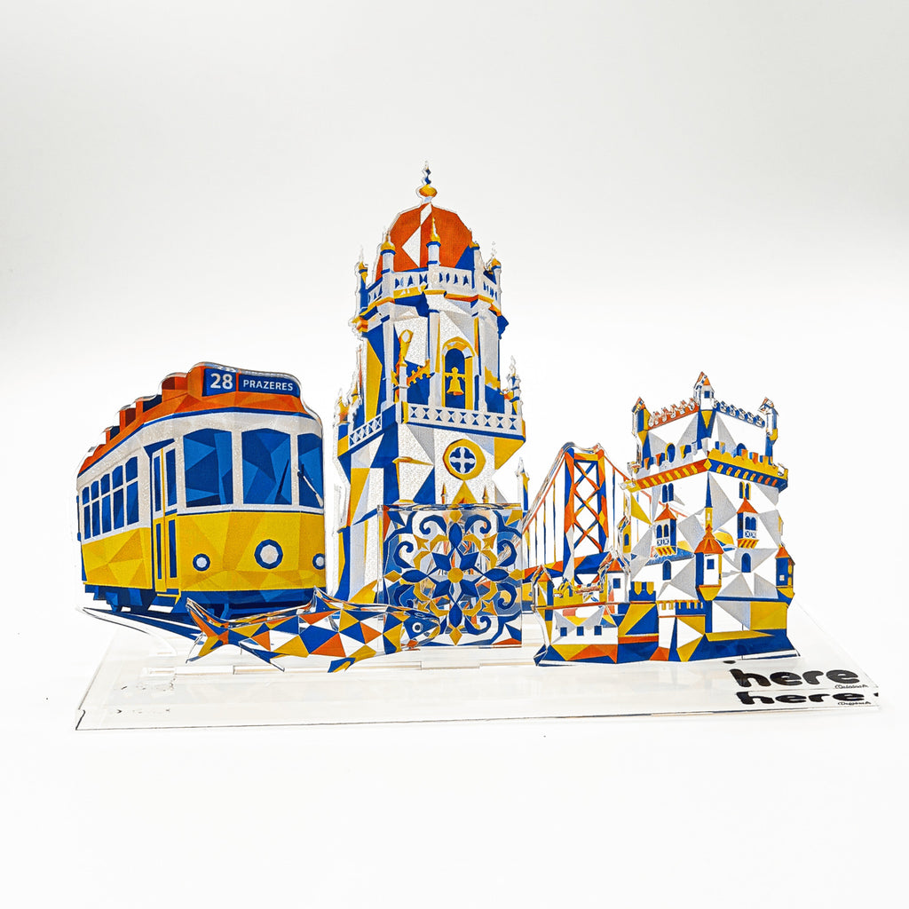 Lisbonne — City Diorama
