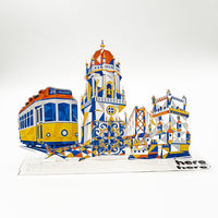 Lisbonne — City Diorama