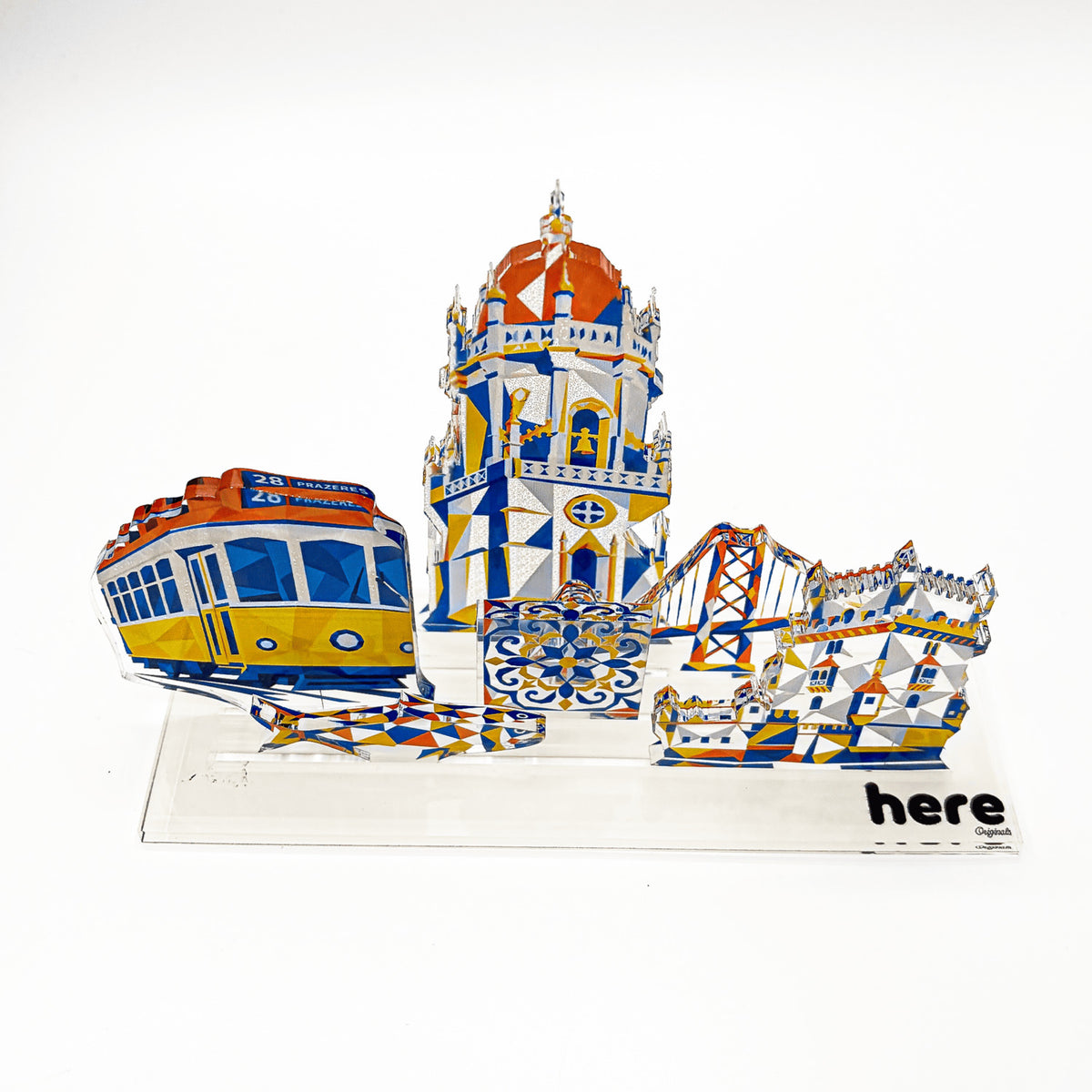Lisbonne — City Diorama