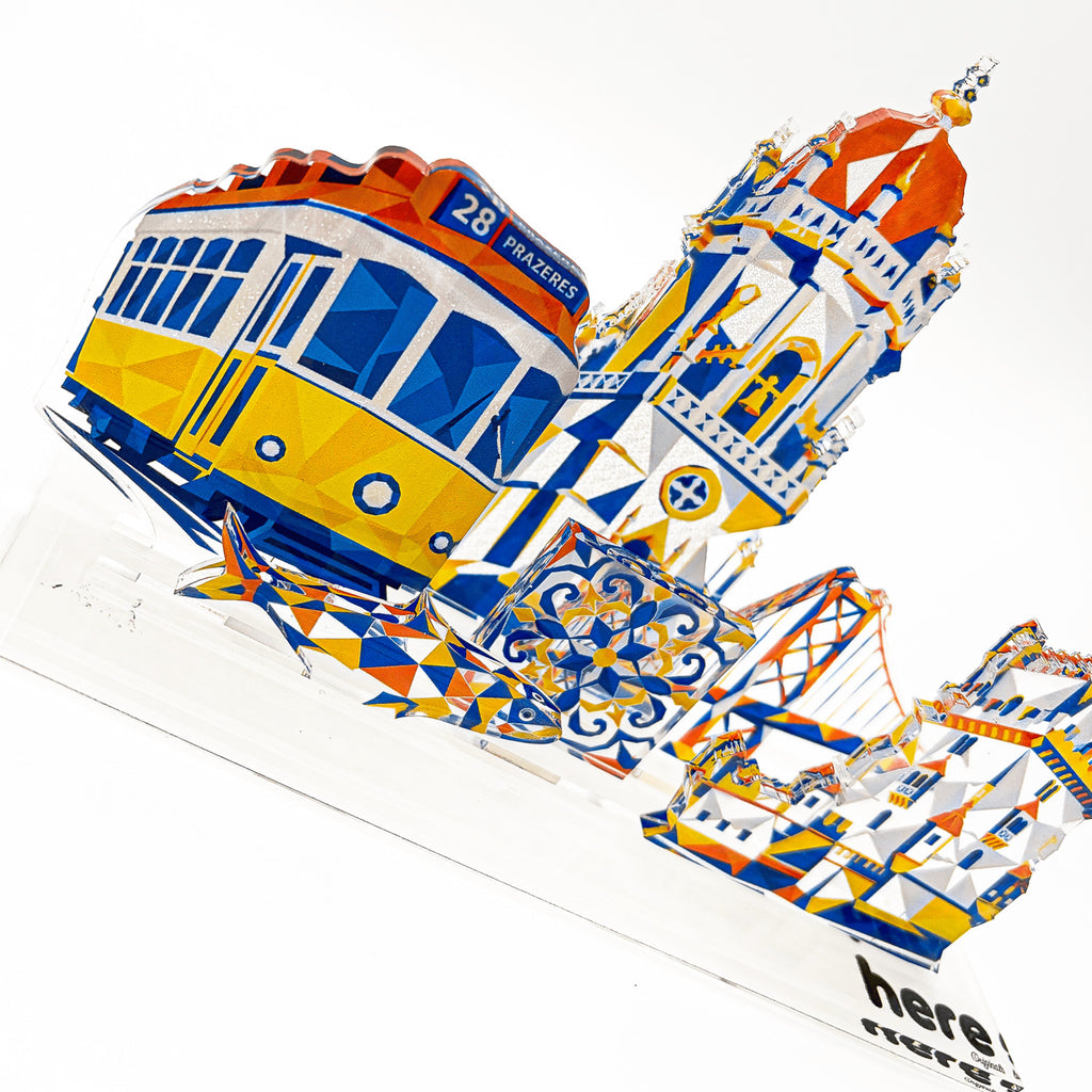 Lisbonne — City Diorama