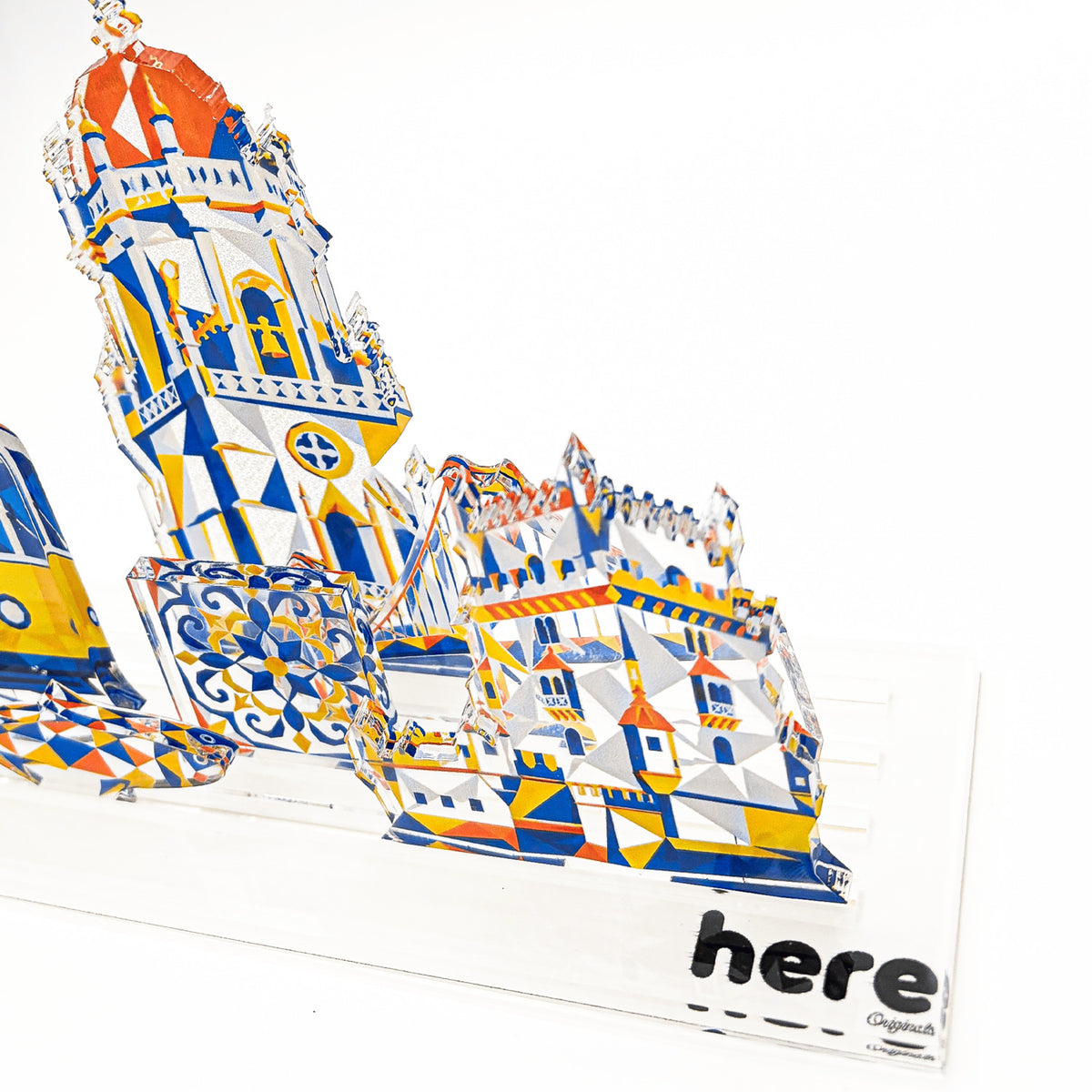 Lisbonne — City Diorama