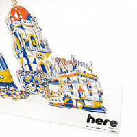 Lisbonne — City Diorama