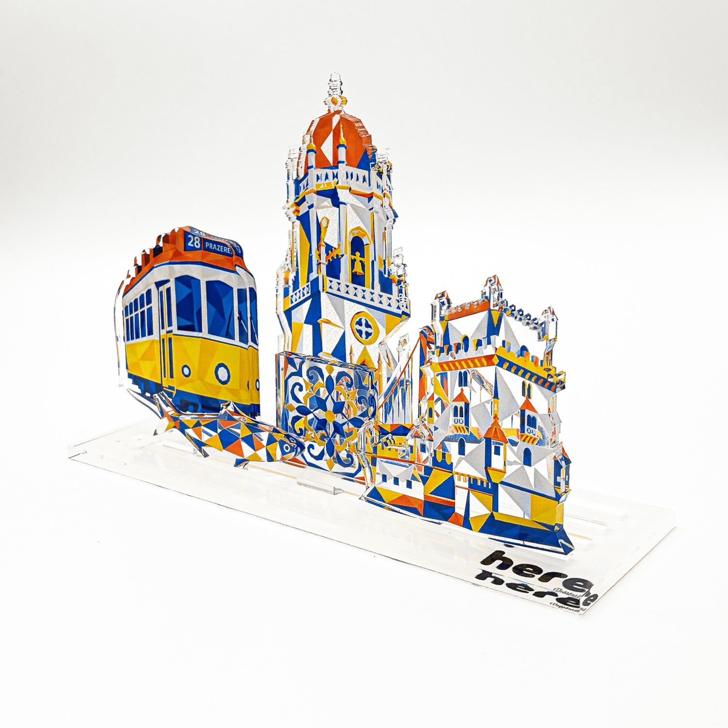 Lisbonne — City Diorama