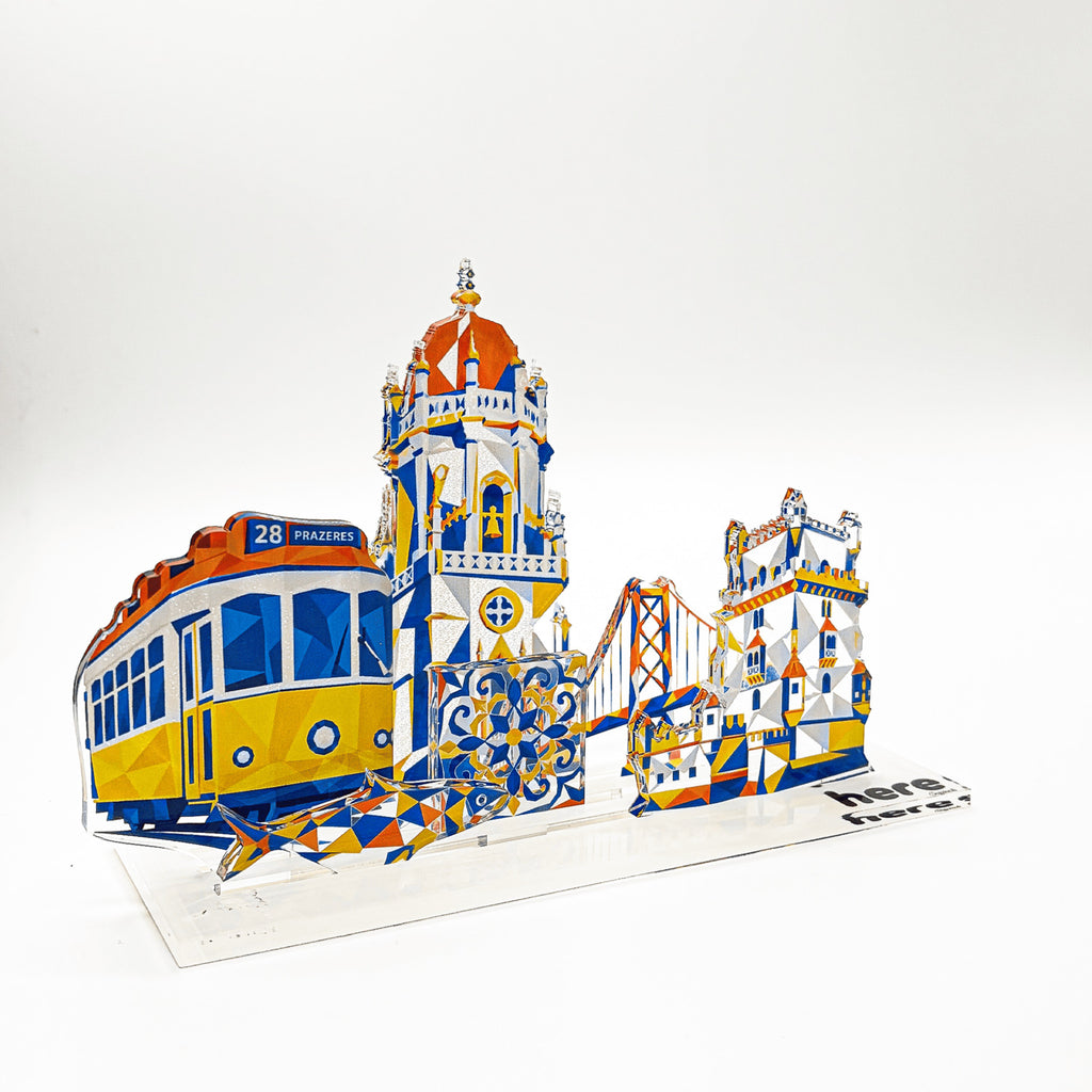 Lisbonne — City Diorama