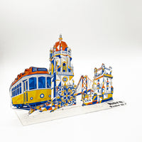 Lisbonne — City Diorama