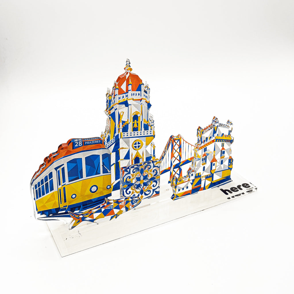 Lisbonne — City Diorama
