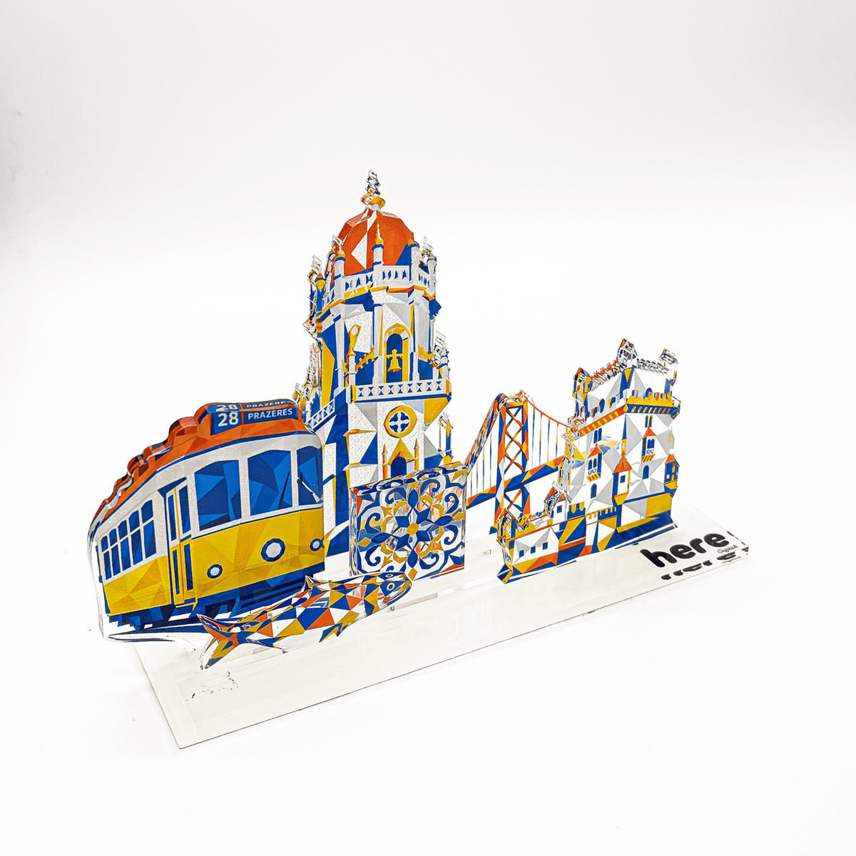 Lisbonne — City Diorama