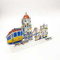 Lisbonne — City Diorama