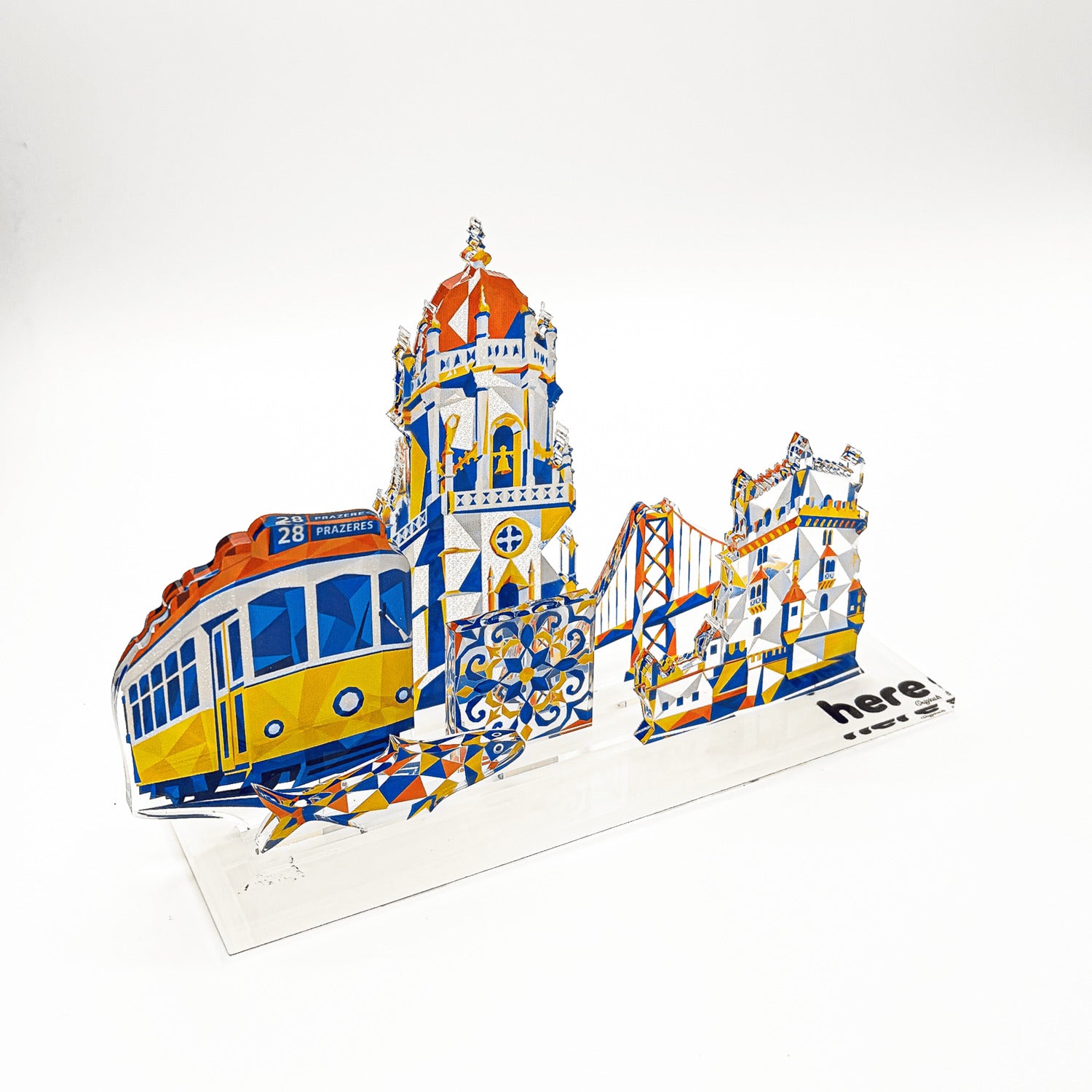 Lisbonne — City Diorama