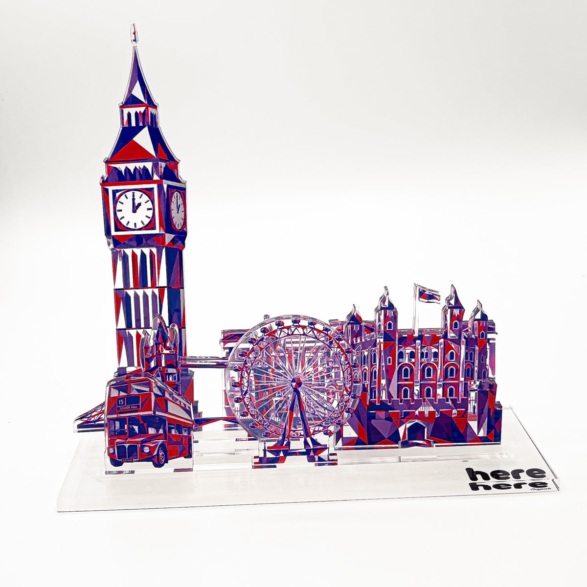 Londres — City Diorama