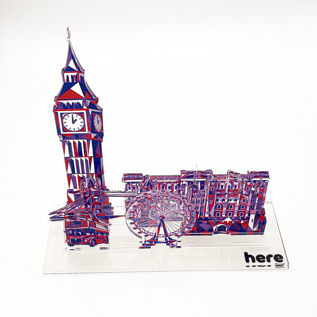 Londres — City Diorama