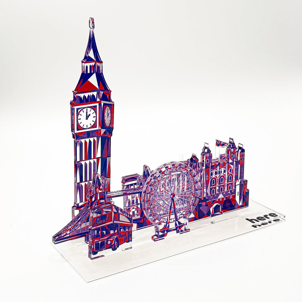 Londres — City Diorama