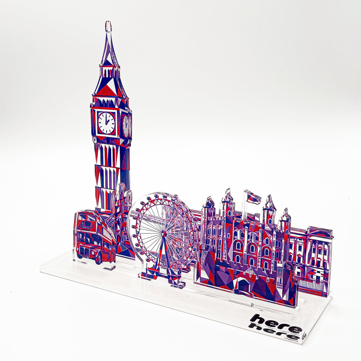 Londres — City Diorama