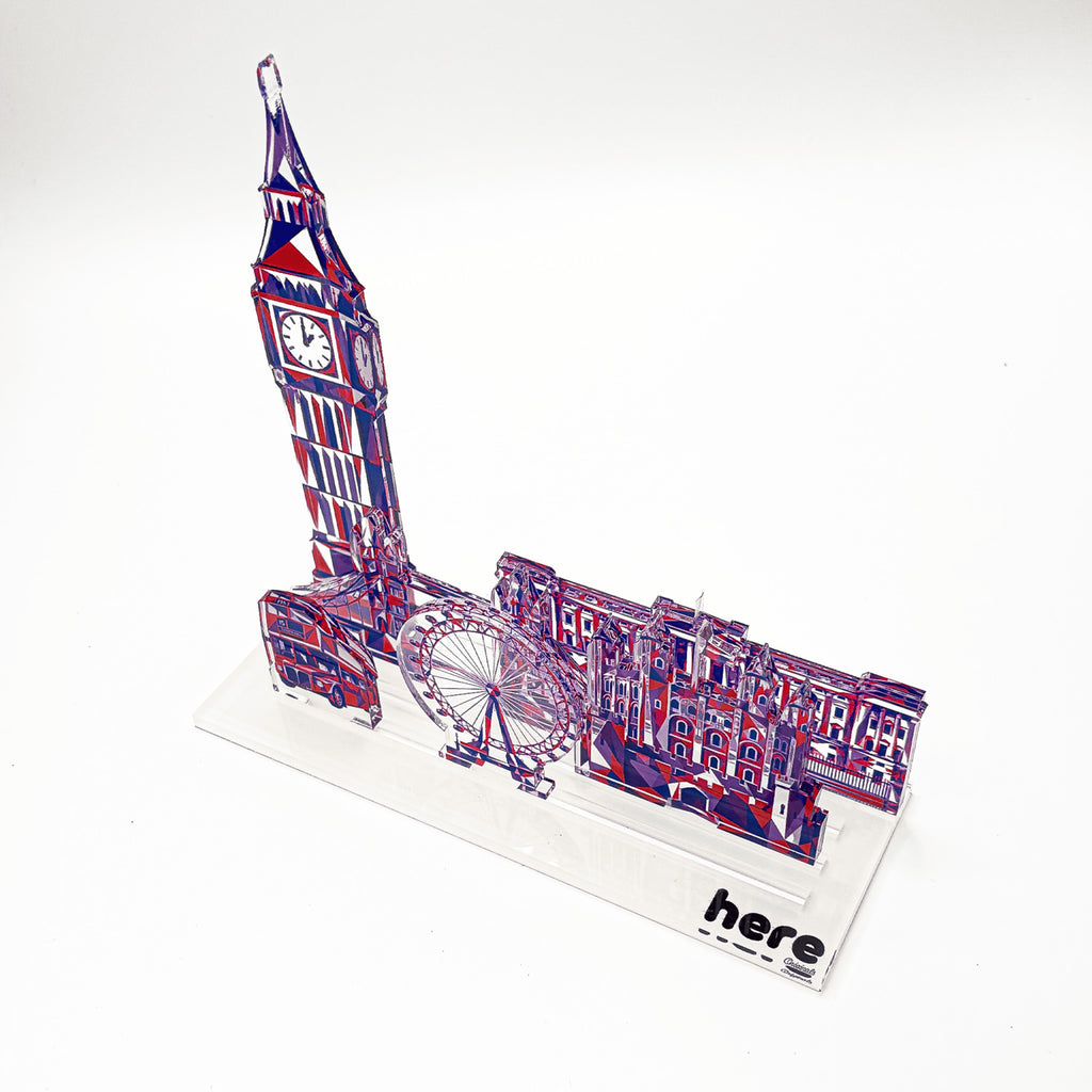 Londres — City Diorama