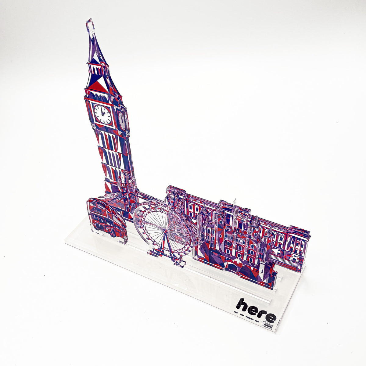 Londres — City Diorama