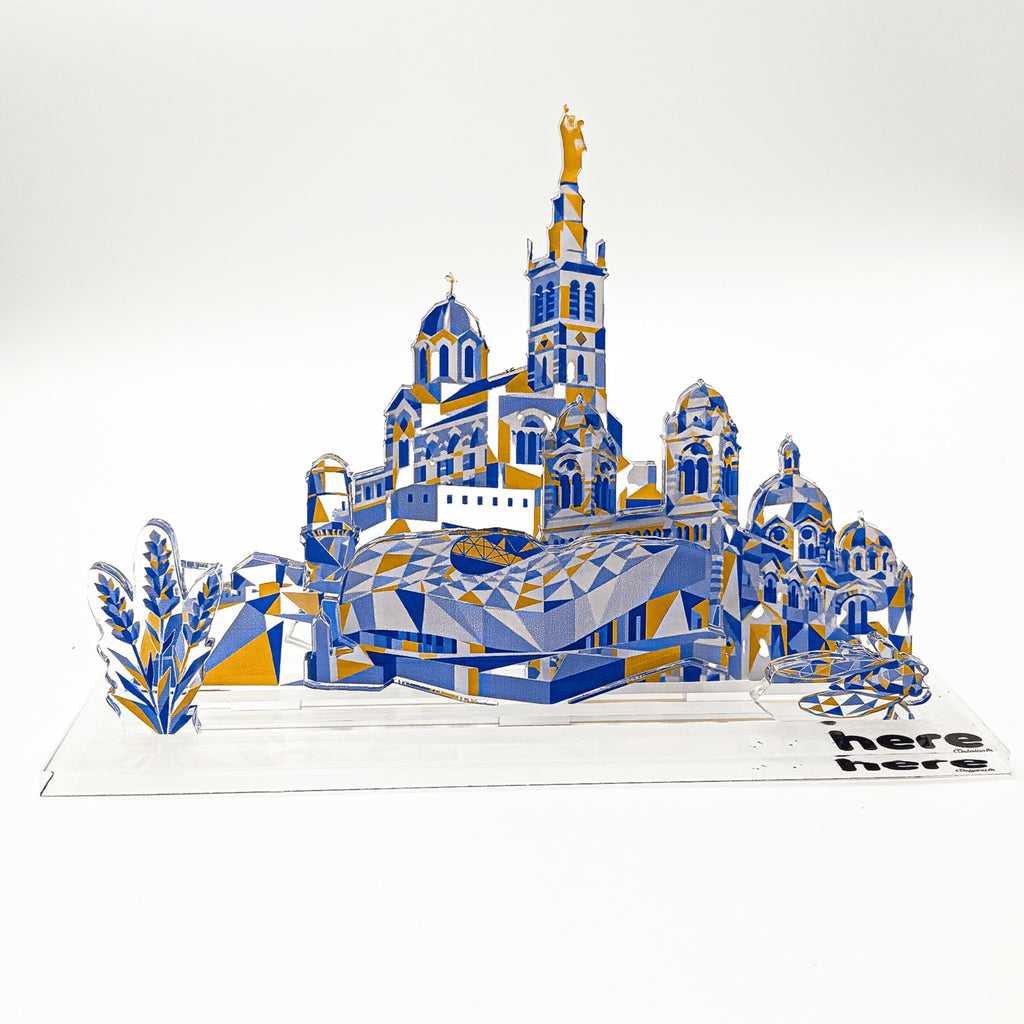 Marseille — City Diorama