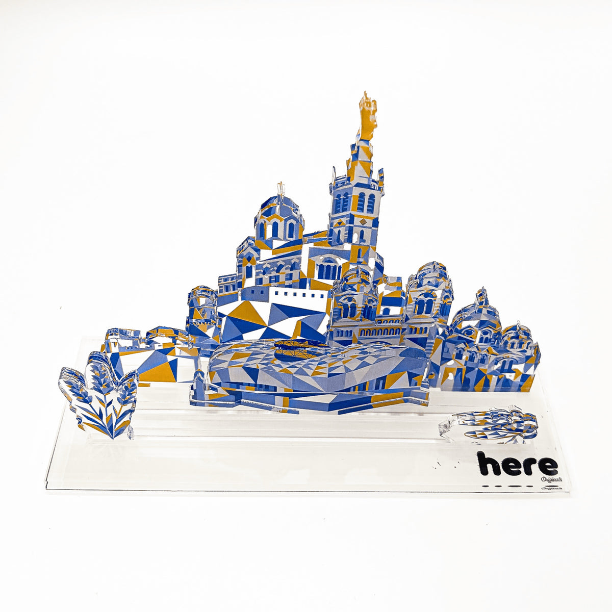 Marseille — City Diorama