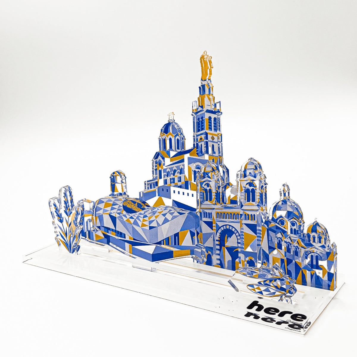 Marseille — City Diorama