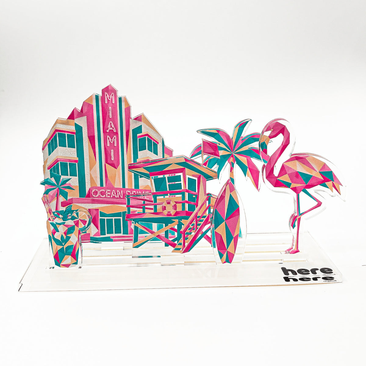 Miami — City Diorama