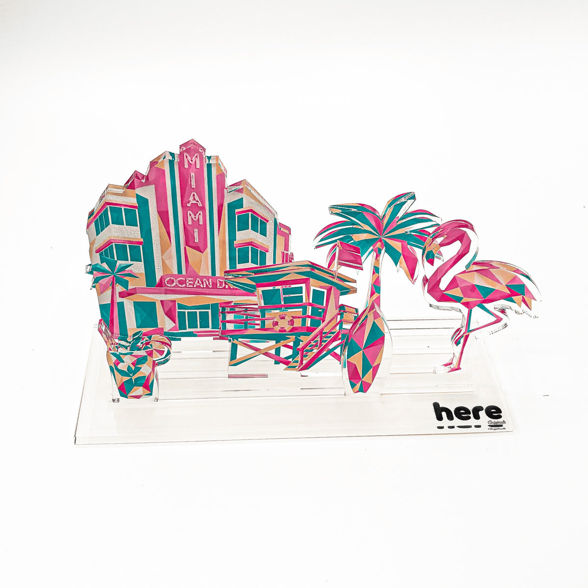 Miami — City Diorama