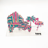 Miami — City Diorama