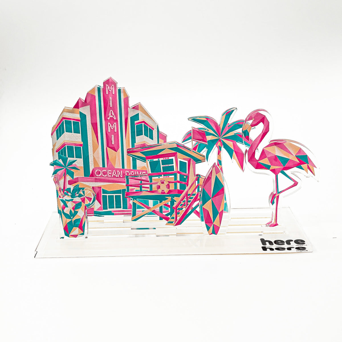 Miami — City Diorama