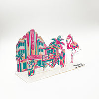 Miami — City Diorama
