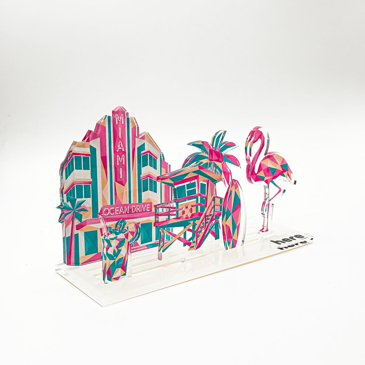Miami — City Diorama