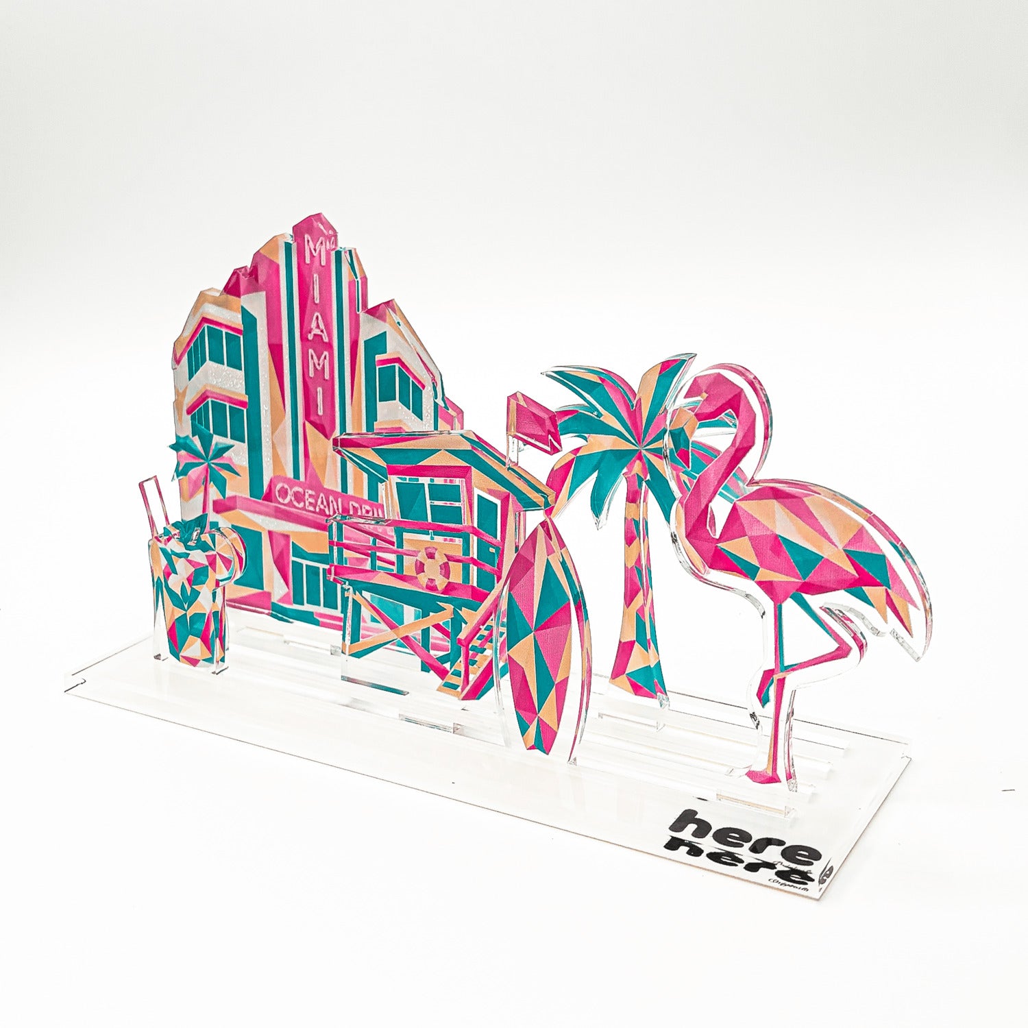 Miami — City Diorama
